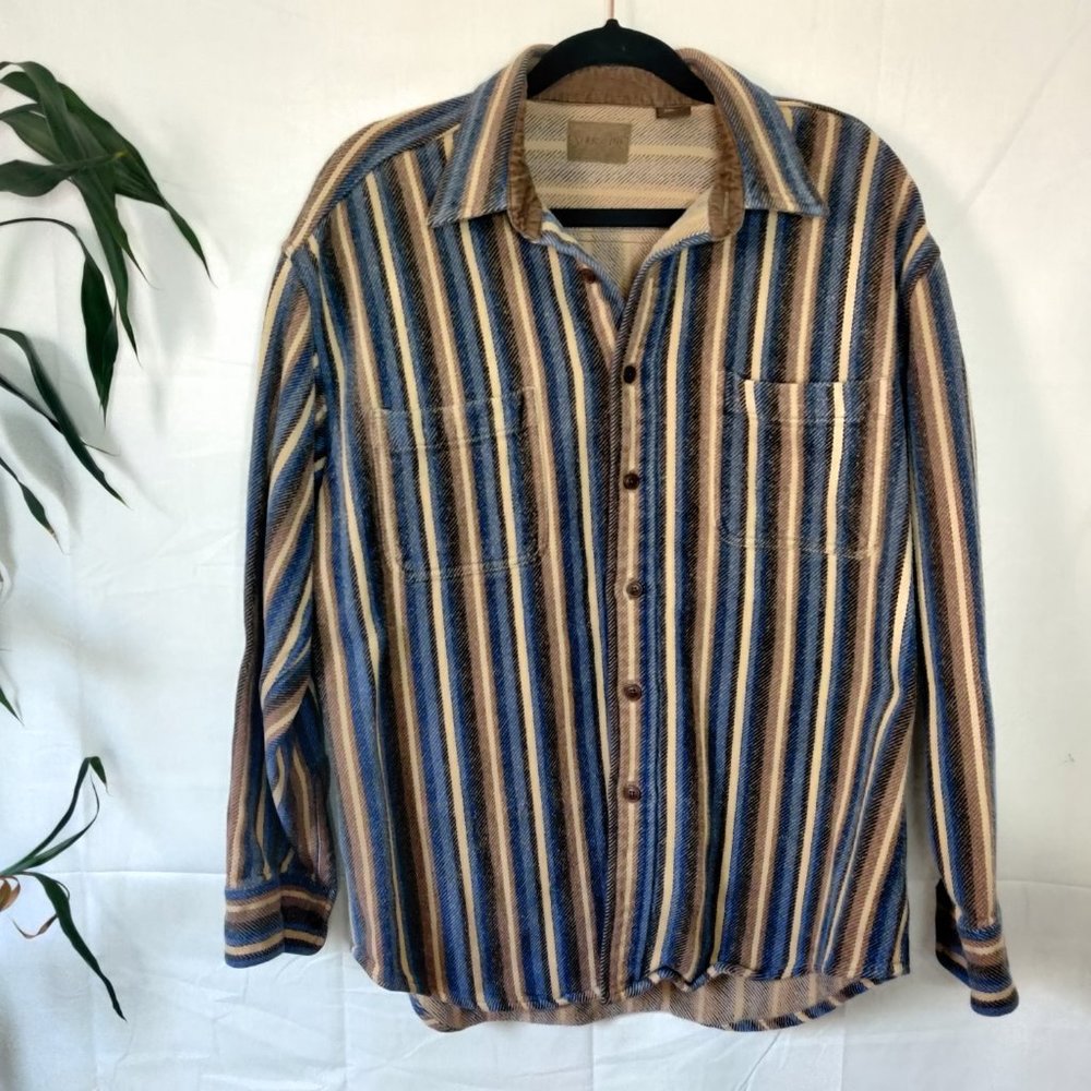 Striped Rug Jacket - Picture 2 of 4